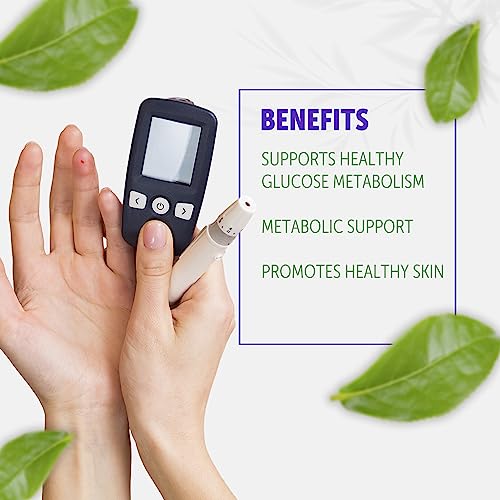 Chromium Picolinate 1000mcg | 400 Tablets | Support Carbohydrate Breakdown & Metabolism Healthfare