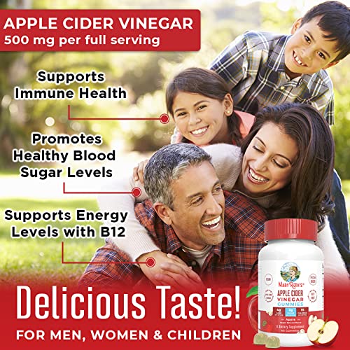 Mary Ruth's Apple Cider Vinegar Gummies, 60 CT MaryRuth Organics