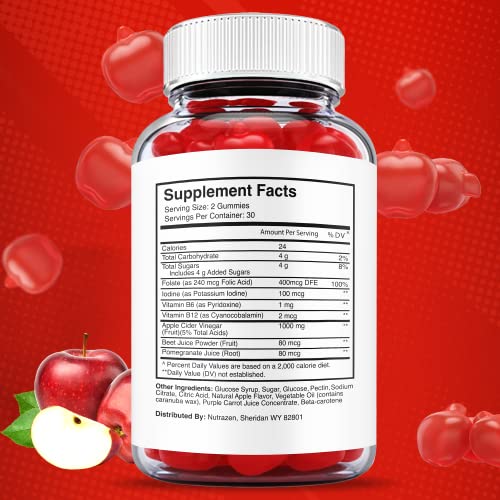 Keto Fusion Gummies - Official Formula, Vegan - Keto Fusion ACV Gummies Advanced Healthly