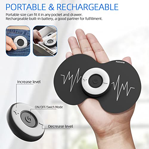 Tens Unit Muscle Stimulator Device Full Body Pain Relif Machine,FSA HSA Eligible Multi
