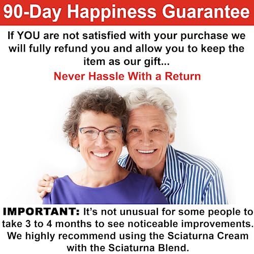 Sciatica Supplement with 900 mg Alpha Lipoic Acid - Sciatic Nerve Support Nuturna