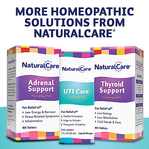 NaturalCare Candida Yeast Care Drops, Homeopathic Treatment Temporarily Relieves Symptoms Natra-Bio