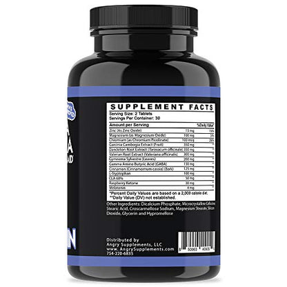 Garcinia Cambogia PM Weight Loss Sleep, All Natural Supplement w/Valerian Root & Melatonin