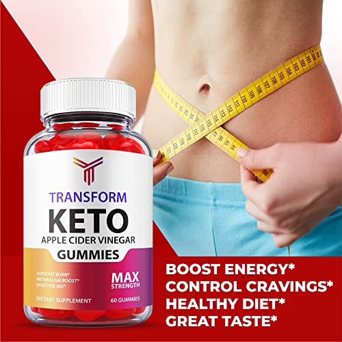 Transform Keto ACV Gummies - Official Formula, Vegan - Transform Keto Gummies