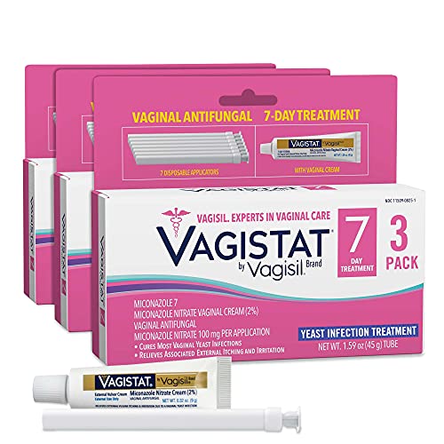 Vagistat 7 Day Yeast Infection Treatment for Women, Helps Relieve External Itching and Irritation
