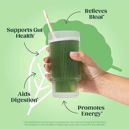 Bloom Nutrition Super Greens Powder Smoothie & Juice Mix (Original)