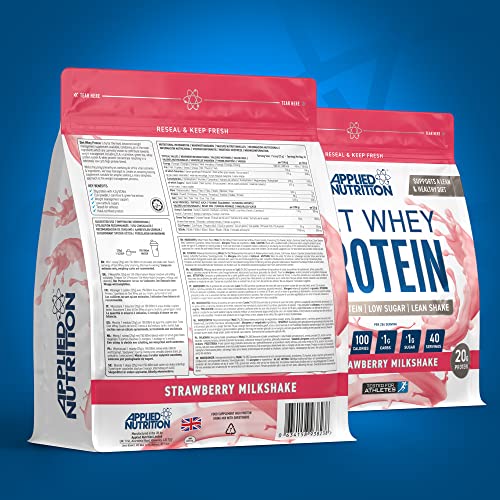 Applied Nutrition Diet Whey - High Protein Powder Supplement, Low Carb & Sugar Applied Nutrition