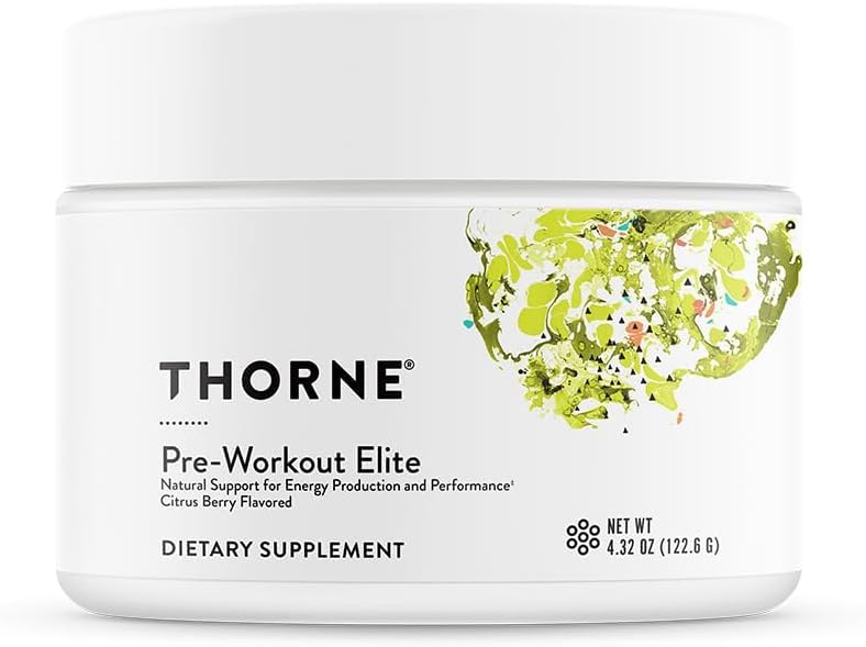 THORNE Performance Boost Bundle: Pre-Workout & Amino Complex - Energy, Muscle, NSF Certified - 24 to 30 Servings