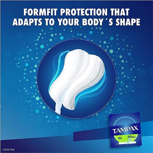 Tampax Tampons, Super Absorbency, Cardboard Applicator, Leakgaurd Skirt, Unscented, 20 Count Tampax