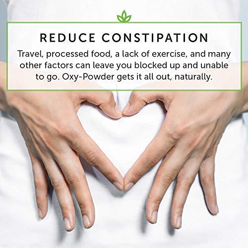 Global Healing Center Oxy-Powder Colon Cleanse Detox - Oxygen Based Safe and Natural
