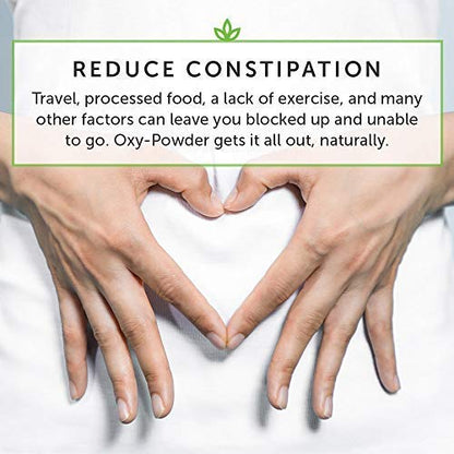 Global Healing Center Oxy-Powder Colon Cleanse Detox - Oxygen Based Safe and Natural