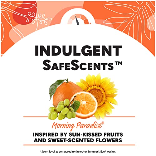 Summer's Eve Morning Paradise Daily Refreshing All Over Feminine Body Wash, Feminine Wash pH Summer's Eve