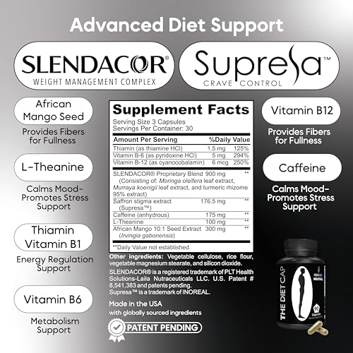 Kaitamin Diet Cap - Herbal Dietary Supplement for Supporting Energy Regulation Kaitamin