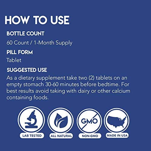 Garcinia Cambogia PM Weight Loss Sleep, All Natural Supplement w/Valerian Root & Melatonin Angry Supplements