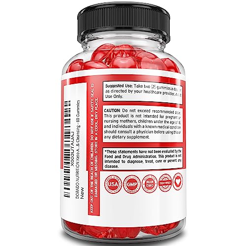 KETO ACV Gummies for Weight Management Support (1000mg Per Serving) DORADO NUTRITION