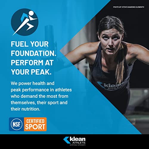 Klean ATHLETE Klean SR Beta-Alanine (Sustained Release) | Delays Fatigue, Supports