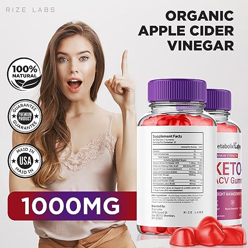 Metabolix Labs Keto ACV Gummies - Metabolix Labs Keto Plus ACV Gummies MetabolixLabs rize labs