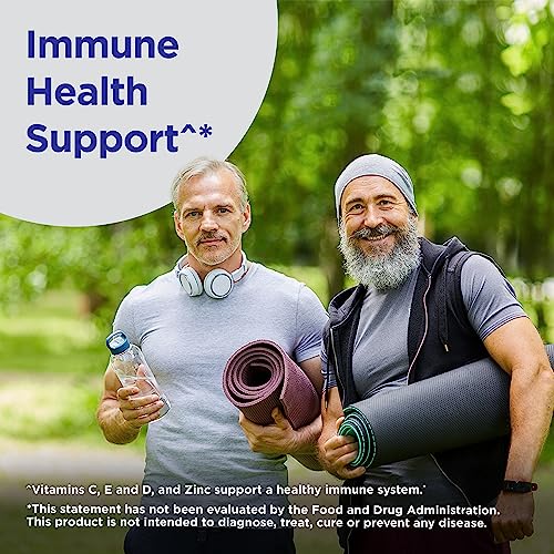 Centrum Silver Men's 50+ Multivitamin with Vitamin D3, B-Vitamins, Zinc for Memory Centrum