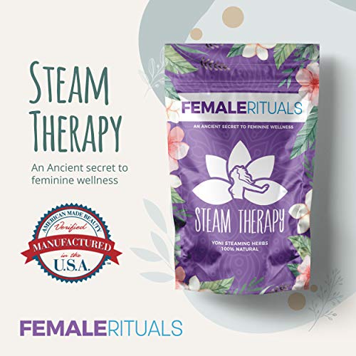 FEMALE RITUALS Yoni Herbs for Steaming (2oz) - Natural Vaginal Steamer to Detox & Cleanse FEMALE RITUALS