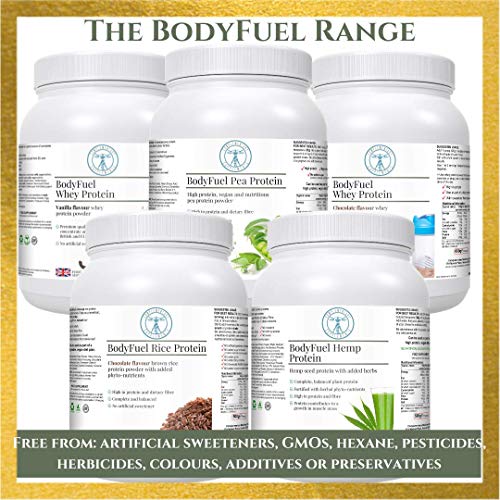 Complementary Supplements - BodyFuel Whey Protein Isolate & Concentrate Chocolate Flavour
