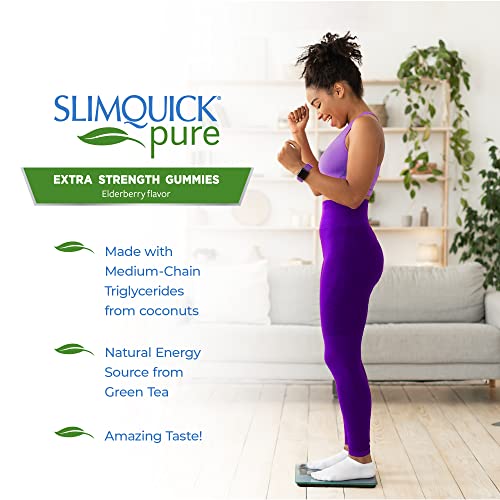 SlimQuick Pure 3X Extra Strength Gummies for Women Helps Achieve