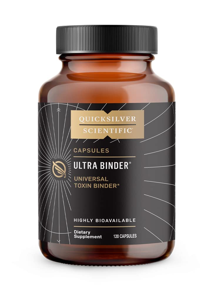Quicksilver Scientific Ultra Binder - Multi Toxin Binder with Bentonite Clay Powder