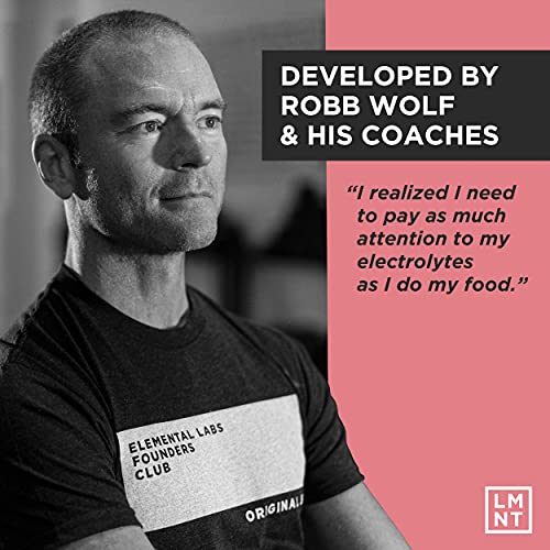 LMNT Zero-Sugar Electrolytes - Raspberry Salt - Hydration Powder Packets | No Dodgy