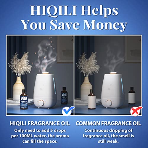 HIQILI Blueberry Essential Oil - Premium Fruit Fragrance Oil for Candle Making, Diffuser, Perfume HIQILI