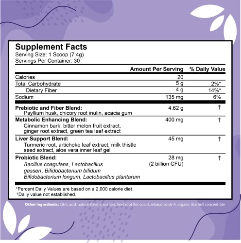 Simply Nature's Promise - ColonSweep Psyllium Husk Powder Colon Cleanser, 8 oz. COLON SWEEP