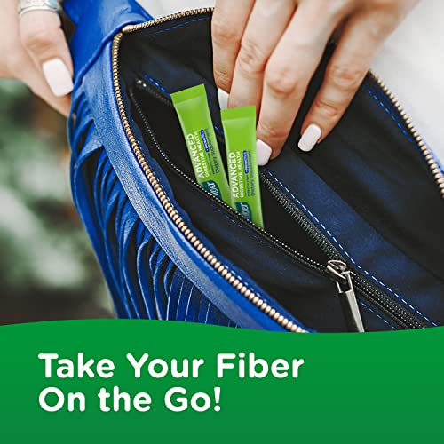 Benefiber Advanced Digestive Health Prebiotic Fiber Supplement Powder with Probiotics Benefiber