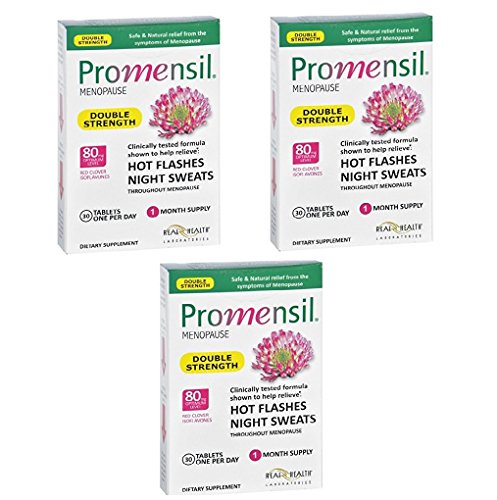 Promensil Double Strength Menopause Relief-30 ct (Pack of 3)