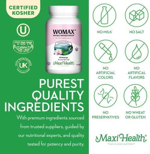 Maxi Womax, Women's Formula, 60-Count Maxi Health