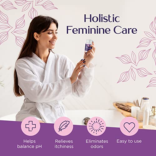 Queen Care - Boric Acid Suppositories, Boric Acid Suppositories for Feminine Care, Safe & All-Natural pH Queen Care