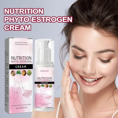 Nutrition Phyto Estrogen Cream Enhances Balance, Hormone Support, Sleep Quality ZJchao