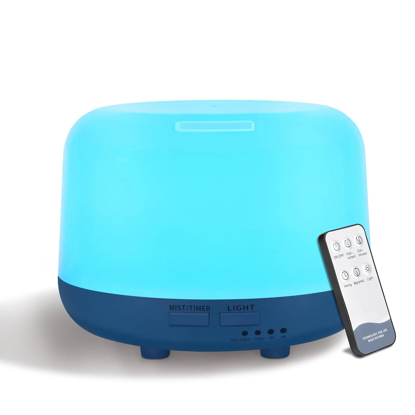 Marchred 300ML Essential Oil Diffuser with Remote Control, 7 LED Color Changing Light