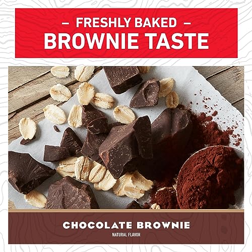 CLIF BAR - Chocolate Brownie Flavor - Made with Organic Oats - Non-GMO
