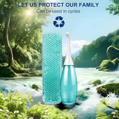 Peri Bottle Postpartum Portable Bidet - Perineal Bottle with 1 Ice Pack, Upside Down Squirt Bottle TheGreen
