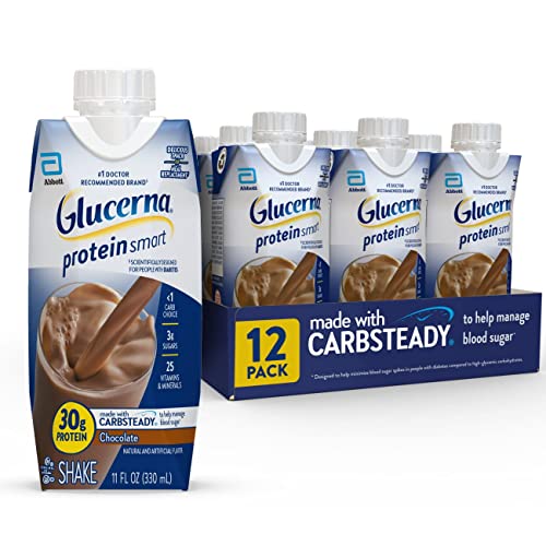Glucerna Protein Smart Nutritional Shake, Diabetic Protein Drink, Blood Suga