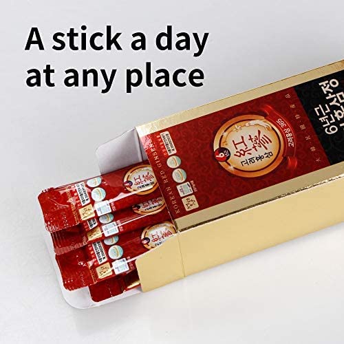 6 Years Red Ginseng 365 Stick Korea ginseng