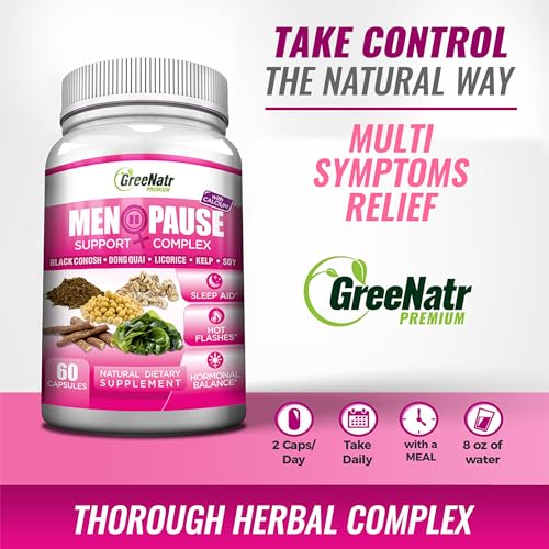 GreeNatr Total Wellness Support with Ashwagandha Capsules with Black Pepper for Enhanced Absorption GreeNatr