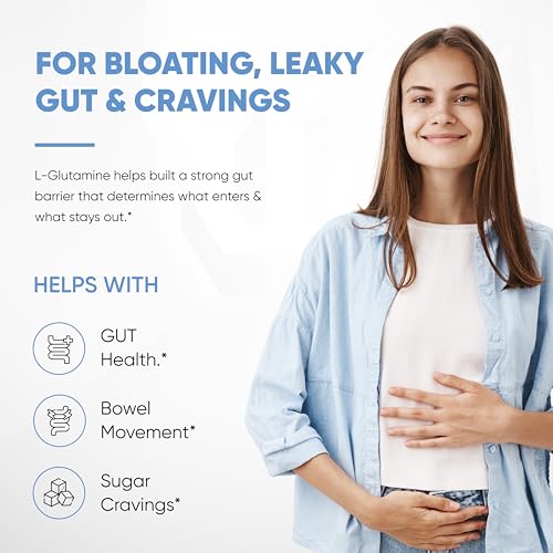 Sandhu's L-Glutamine - 100 Servings -Made in USA -500 Gram- Non-GMO- Amino Sandhu's