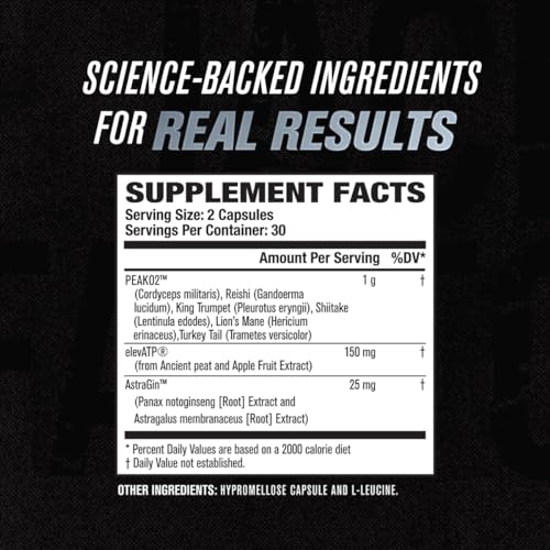 Jacked Factory Build-XT Daily Muscle Builder & Performance Enhancer - Muscle Building Jacked Factory