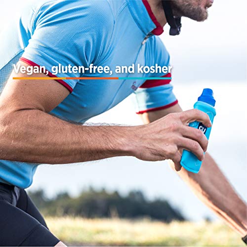 GU Energy Roctane Ultra Endurance Energy Gel, 15 Servings, Blueberry