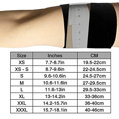 Diabetic Sensor Armband - Fits All CGM Devices - (XXXL 40-46CM)