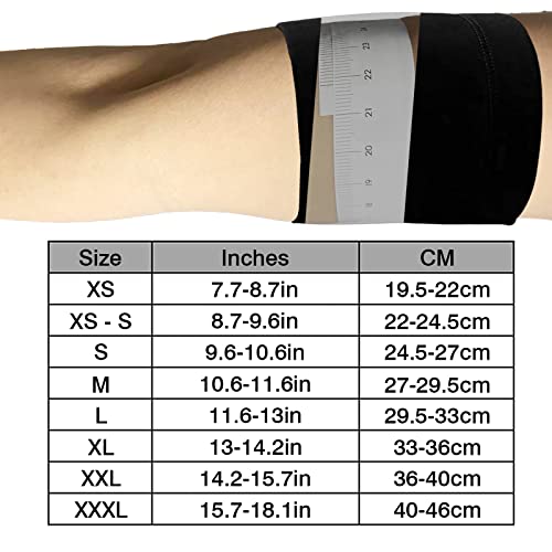 Diabetic Sensor Armband - Fits All CGM Devices - (XXXL 40-46CM) LEIZEHUAXU