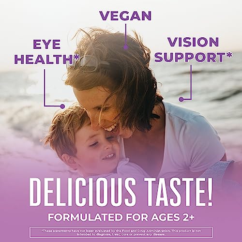 MaryRuth's Eye Care Gummies | Zeaxanthin and Lutein | 45 Day Supply MaryRuth Organics