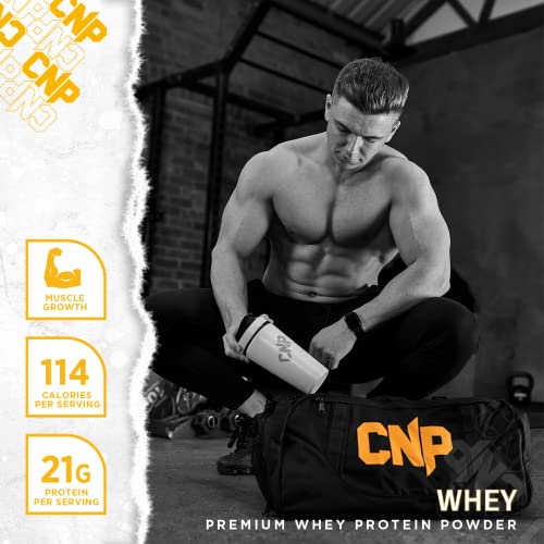 CNP Professional New Formula 2kg & 900g Premium Whey Protein Powder, 21g Protein, Low Carb CNP Professional